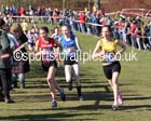 Girls under-13s Inter Counties Cross Country,  Cofton Park, Birmingham. Photo: David T. Hewitson/Sports for All Pics